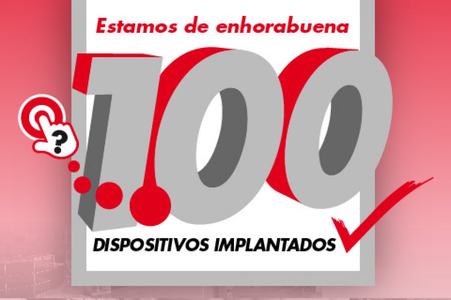 Happyclick alcanza las primeras 100 instalaciones de dispositivos happyclick box en España.